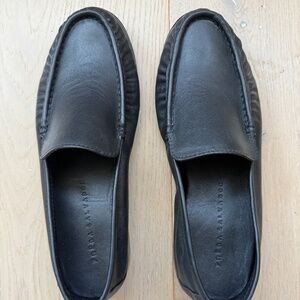 Freda Salvador "Leighton" Black Loafers - like new!